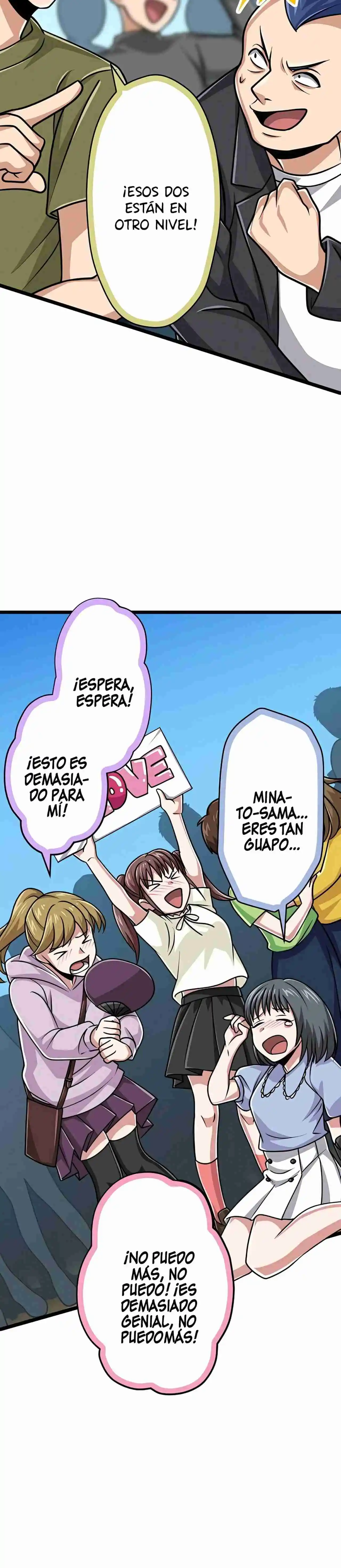 Nivel mágico 99990000 Gran sabio de todos los atributos capítulo 72, página 22