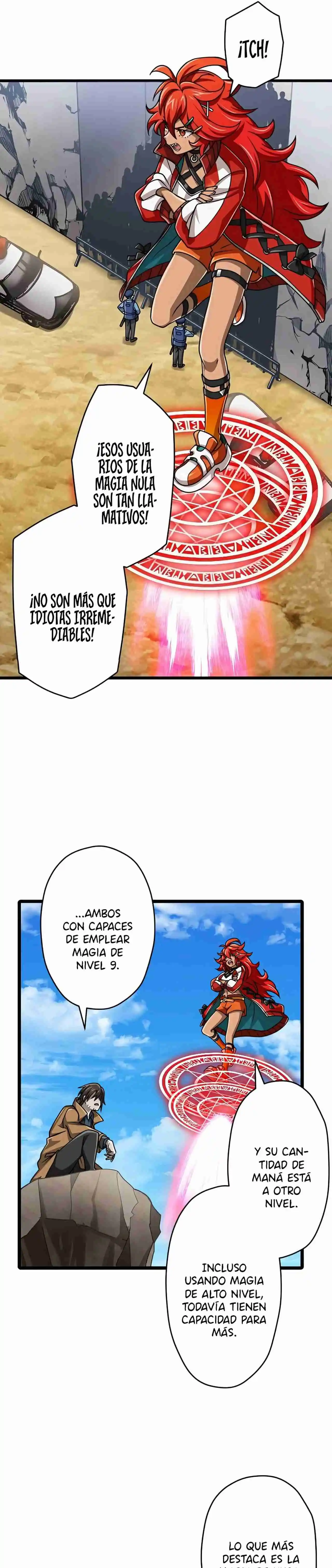 Nivel mágico 99990000 Gran sabio de todos los atributos capítulo 72, página 23