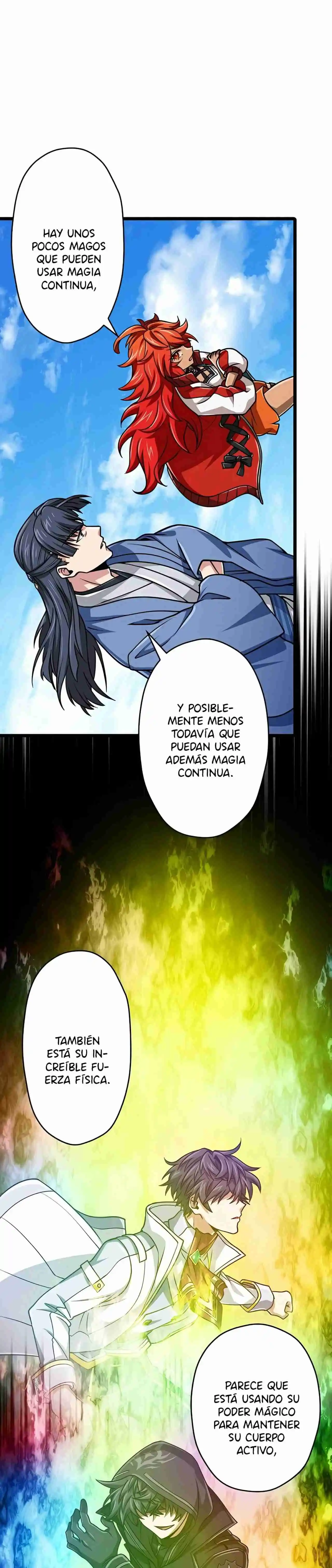 Nivel mágico 99990000 Gran sabio de todos los atributos capítulo 72, página 25