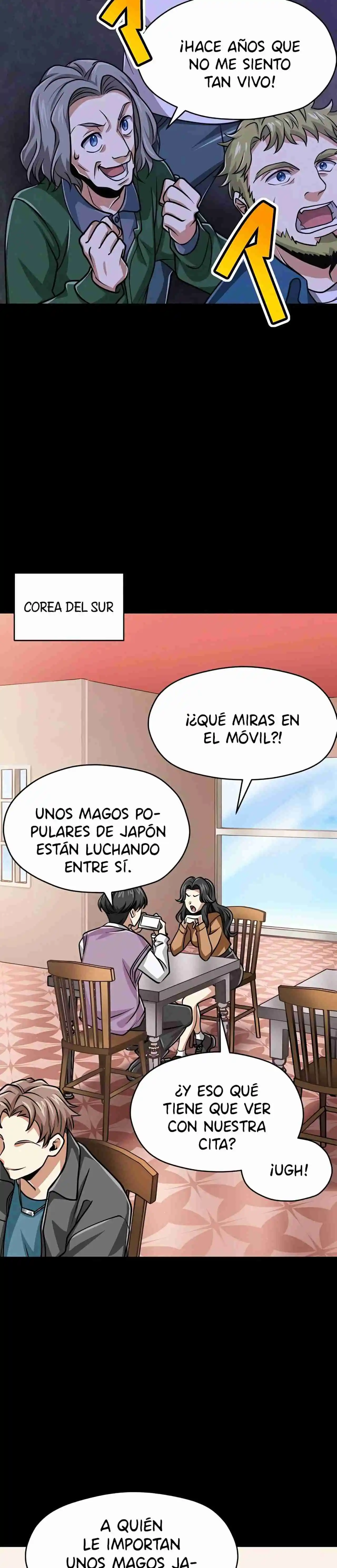 Nivel mágico 99990000 Gran sabio de todos los atributos capítulo 72, página 34