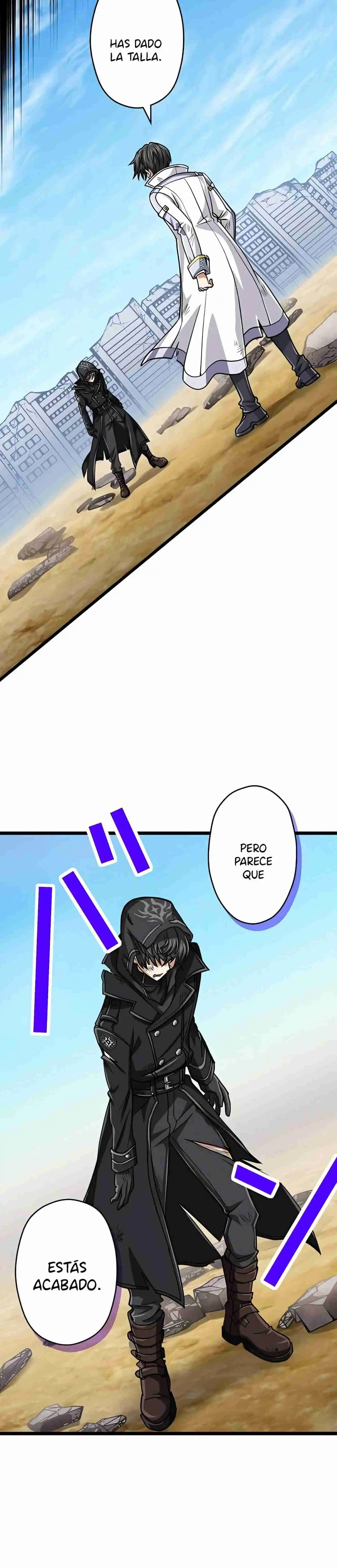 Nivel mágico 99990000 Gran sabio de todos los atributos capítulo 72, página 37