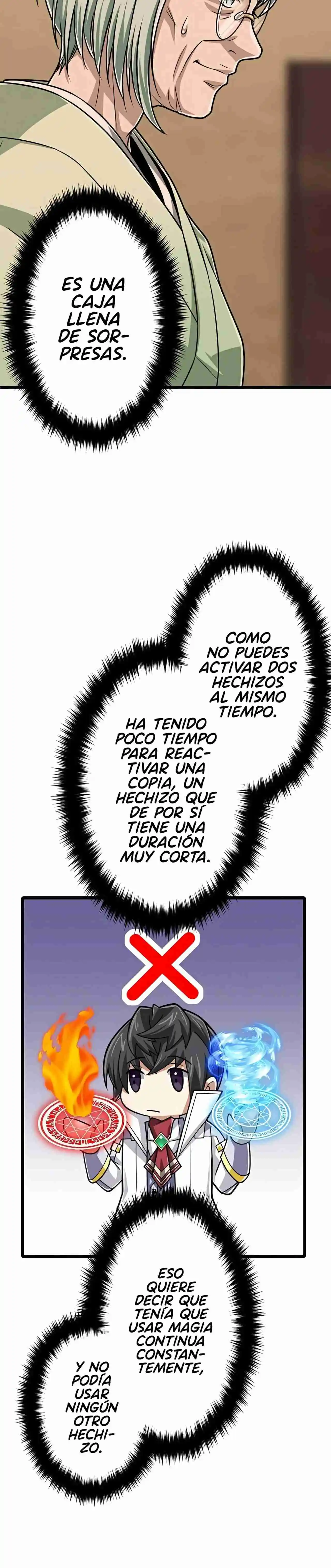 Nivel mágico 99990000 Gran sabio de todos los atributos capítulo 73, página 9