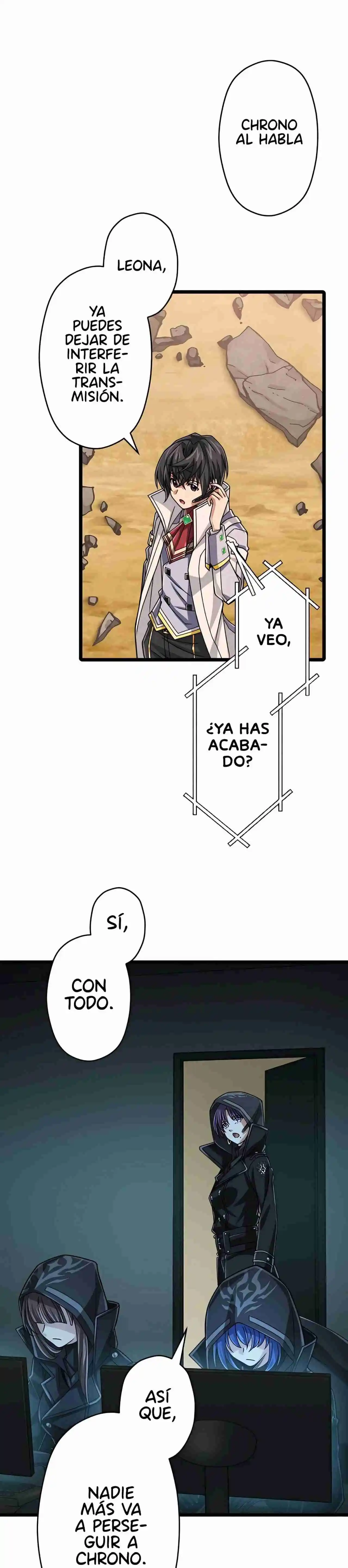 Nivel mágico 99990000 Gran sabio de todos los atributos capítulo 73, página 13