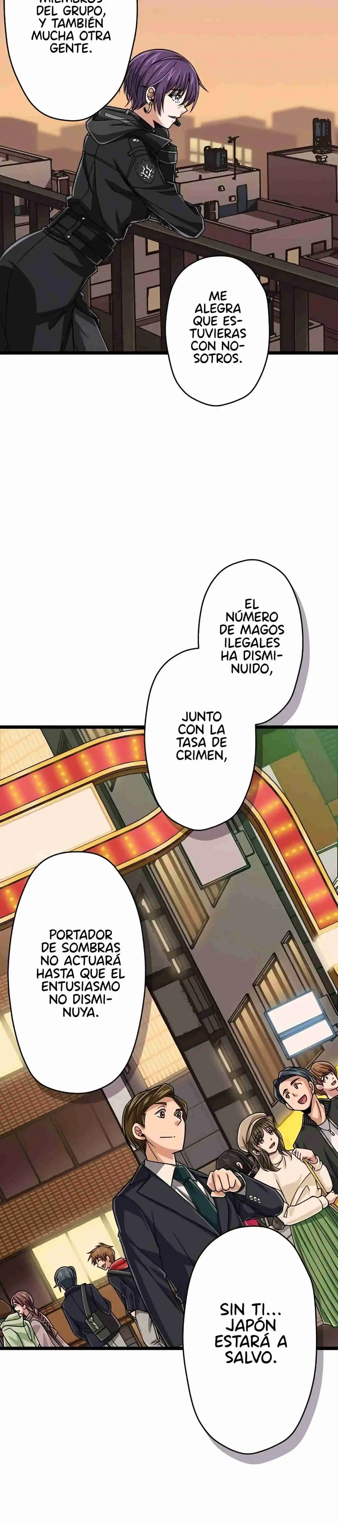 Nivel mágico 99990000 Gran sabio de todos los atributos capítulo 73, página 17