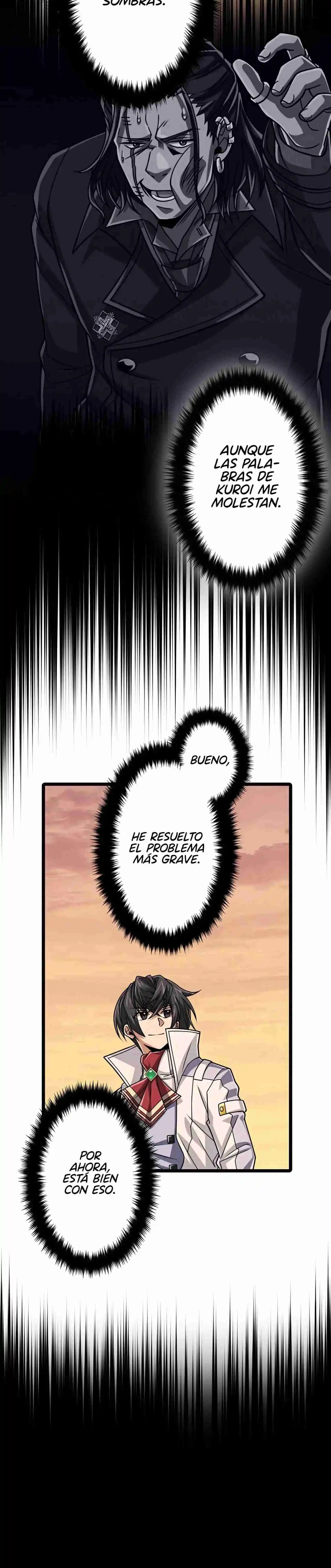 Nivel mágico 99990000 Gran sabio de todos los atributos capítulo 73, página 27