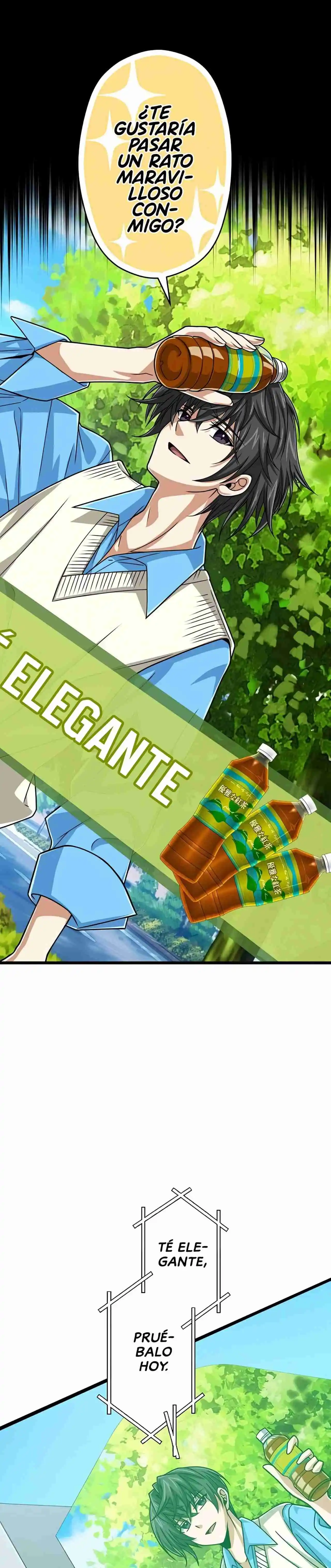Nivel mágico 99990000 Gran sabio de todos los atributos capítulo 73, página 28