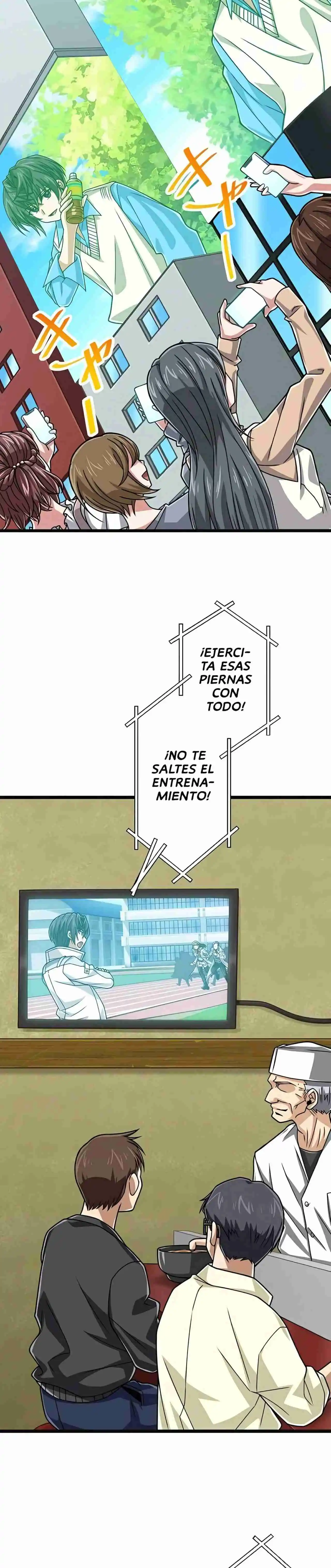 Nivel mágico 99990000 Gran sabio de todos los atributos capítulo 73, página 29