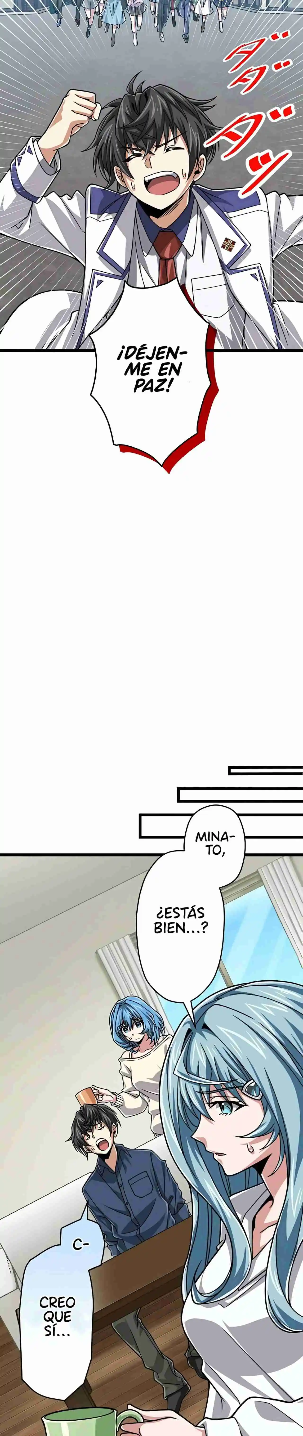 Nivel mágico 99990000 Gran sabio de todos los atributos capítulo 73, página 36