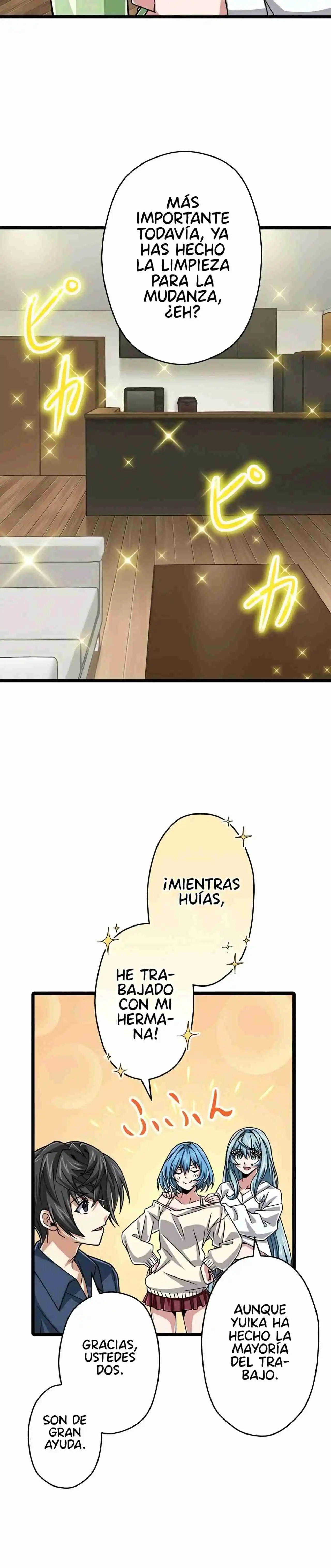 Nivel mágico 99990000 Gran sabio de todos los atributos capítulo 73, página 37