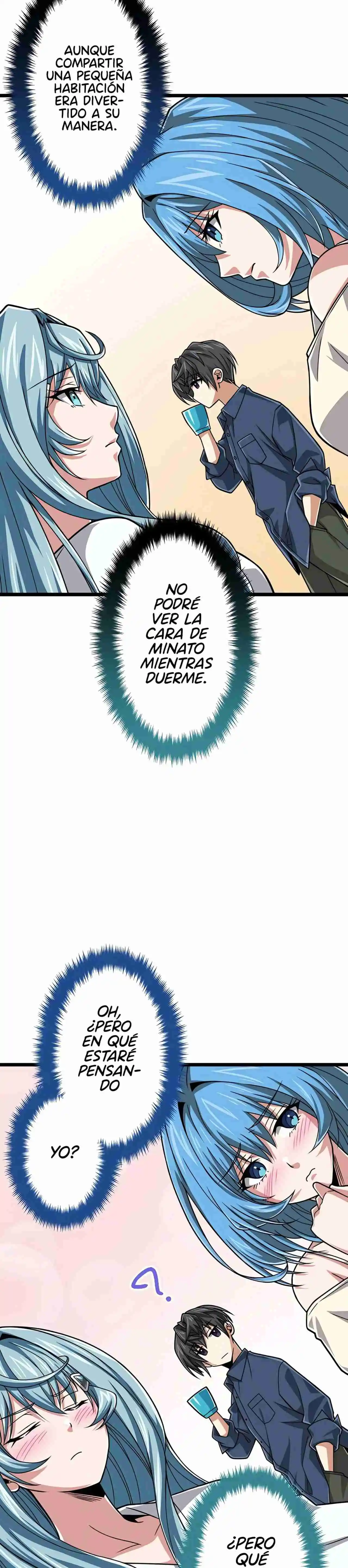 Nivel mágico 99990000 Gran sabio de todos los atributos capítulo 73, página 39