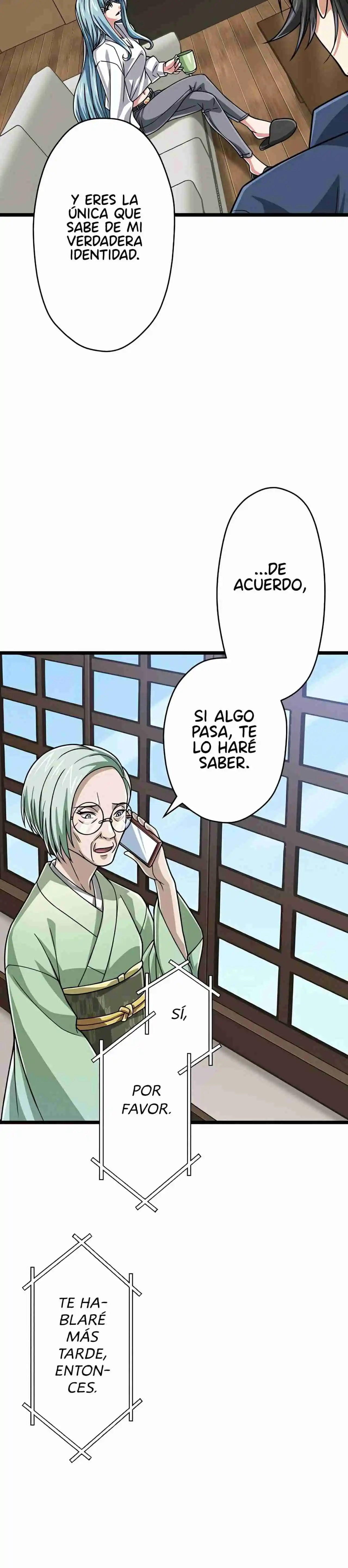 Nivel mágico 99990000 Gran sabio de todos los atributos capítulo 73, página 42