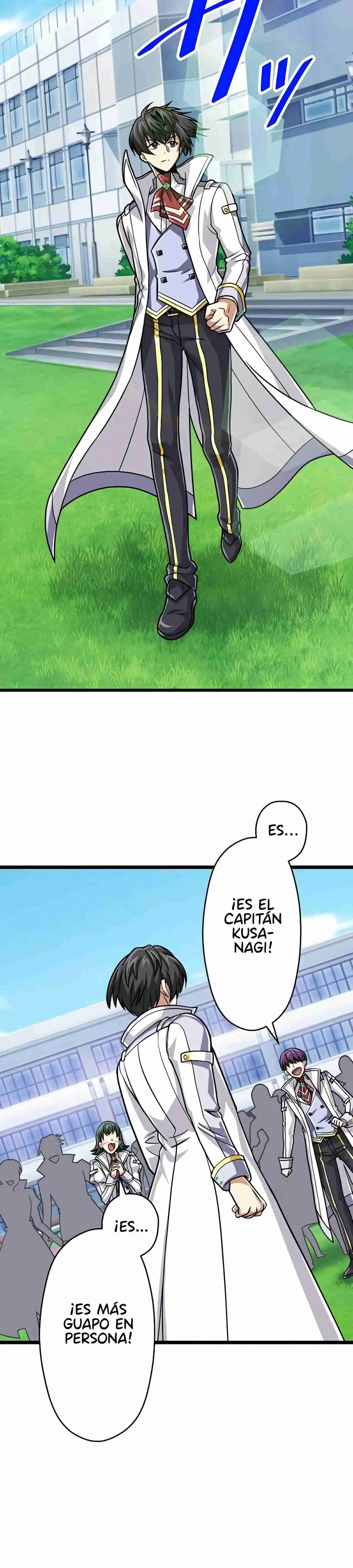 Nivel mágico 99990000 Gran sabio de todos los atributos capítulo 74, página 6