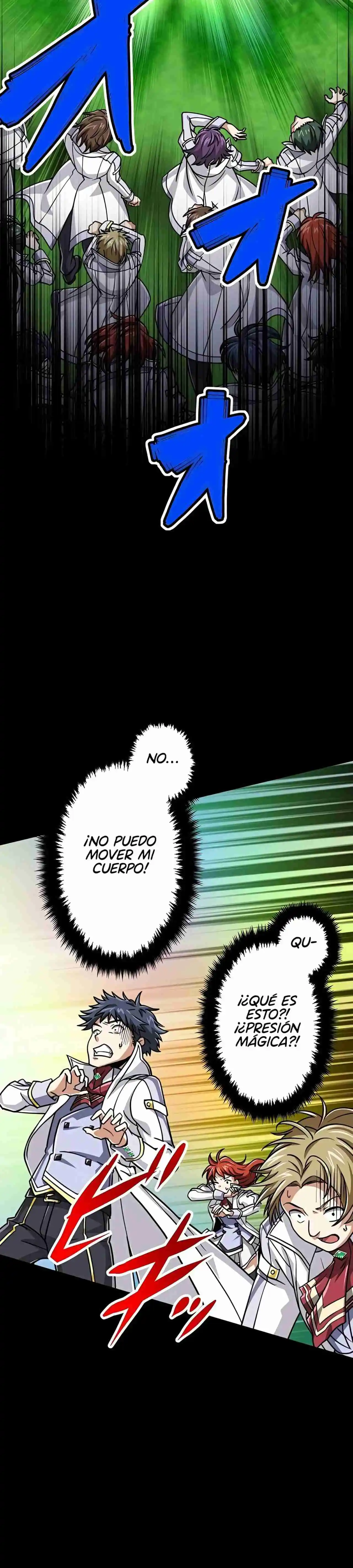 Nivel mágico 99990000 Gran sabio de todos los atributos capítulo 74, página 8
