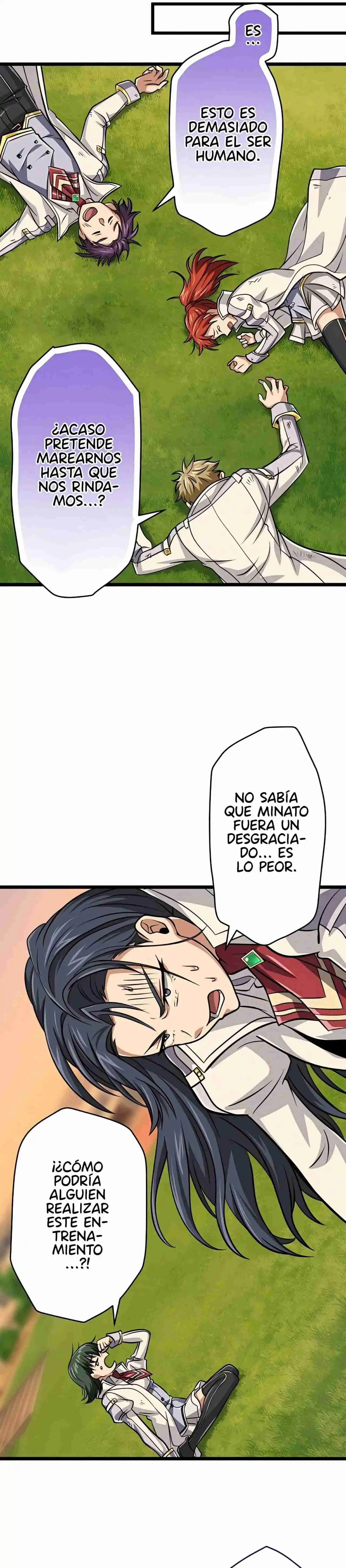 Nivel mágico 99990000 Gran sabio de todos los atributos capítulo 74, página 12