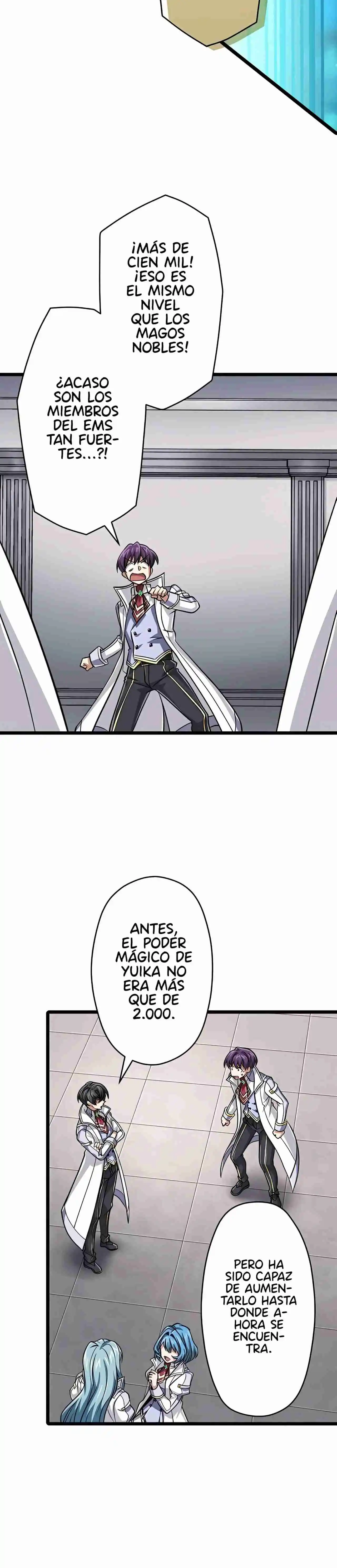 Nivel mágico 99990000 Gran sabio de todos los atributos capítulo 74, página 20