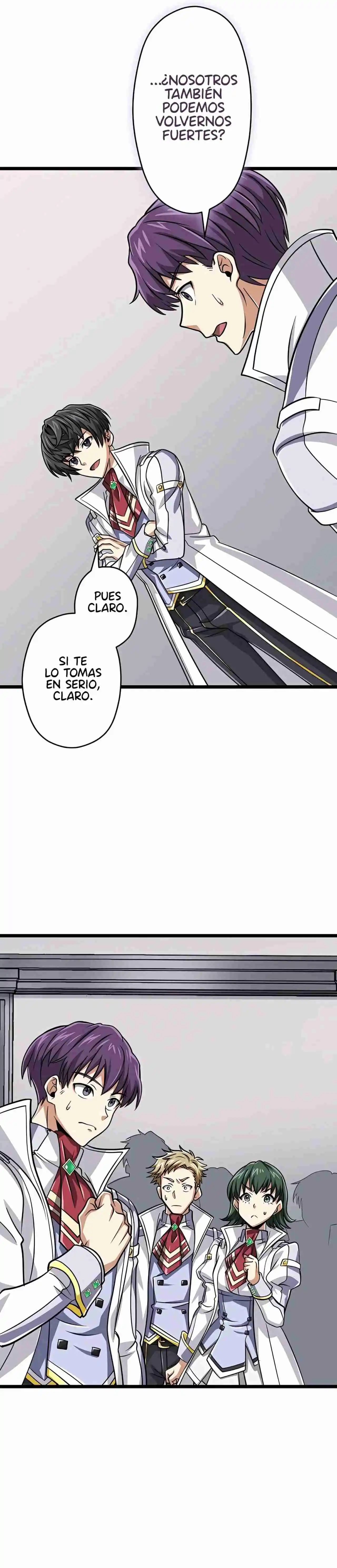 Nivel mágico 99990000 Gran sabio de todos los atributos capítulo 74, página 21