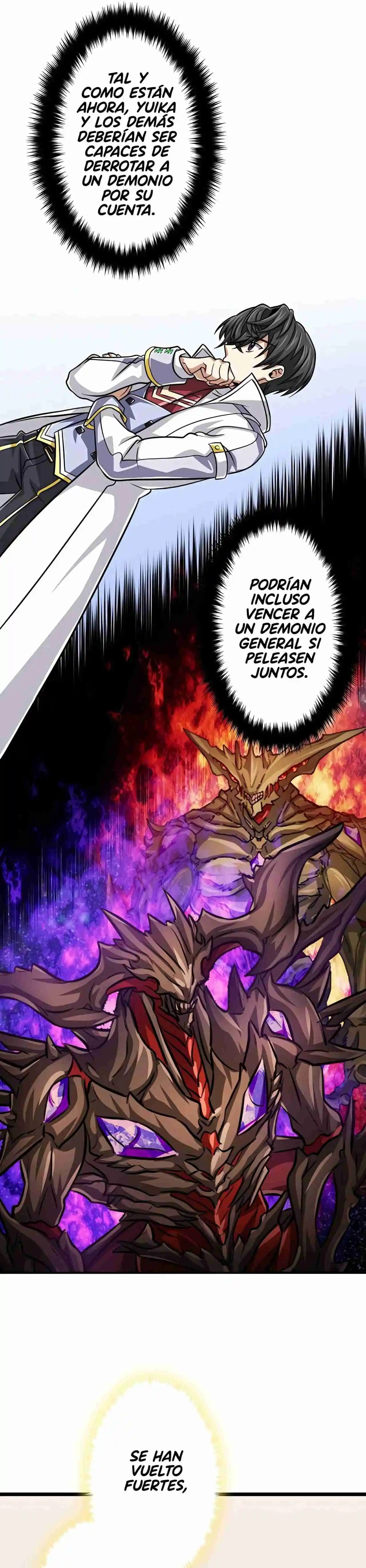 Nivel mágico 99990000 Gran sabio de todos los atributos capítulo 74, página 22