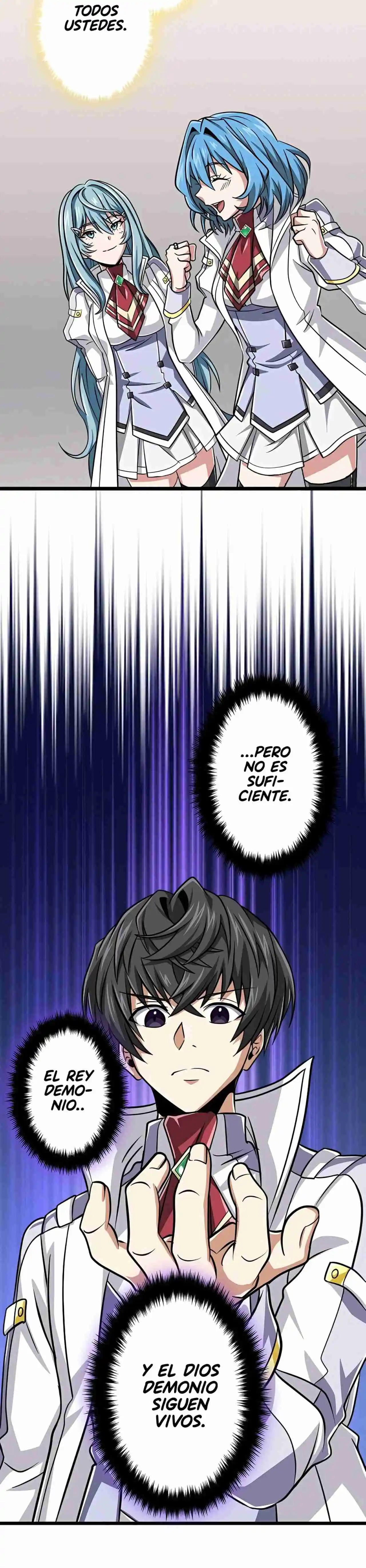 Nivel mágico 99990000 Gran sabio de todos los atributos capítulo 74, página 23