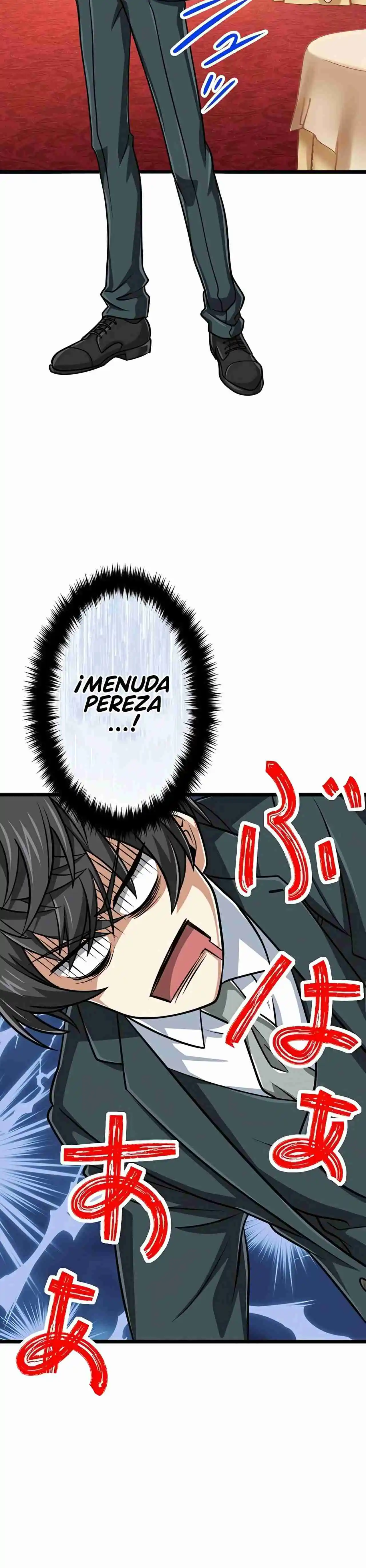 Nivel mágico 99990000 Gran sabio de todos los atributos capítulo 74, página 26