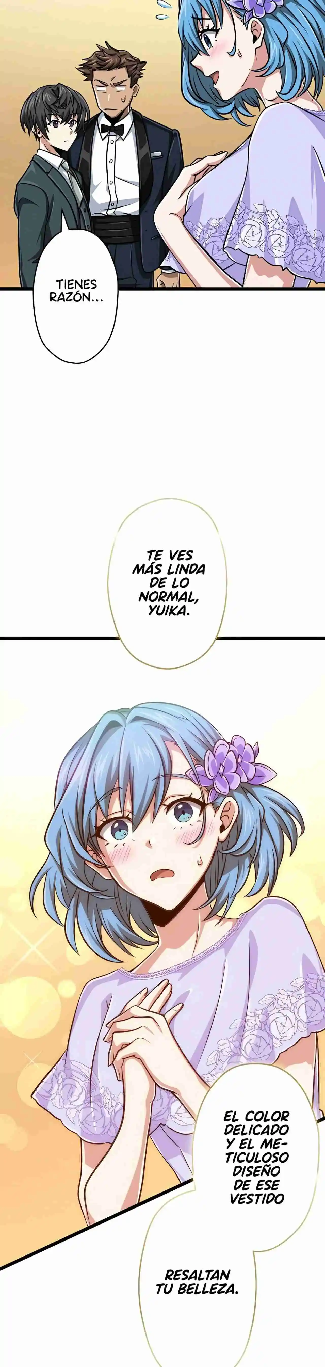 Nivel mágico 99990000 Gran sabio de todos los atributos capítulo 74, página 33