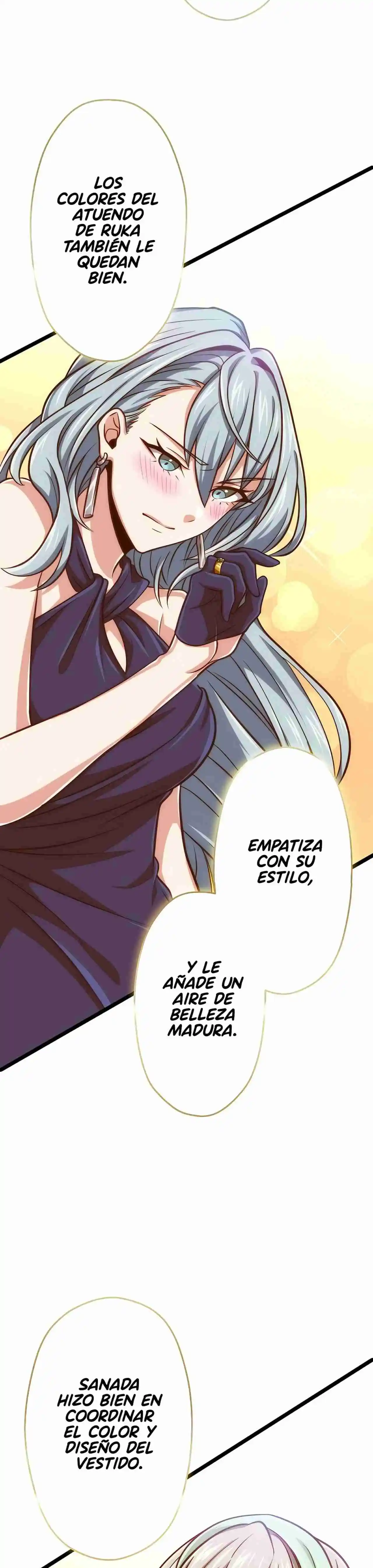 Nivel mágico 99990000 Gran sabio de todos los atributos capítulo 74, página 34