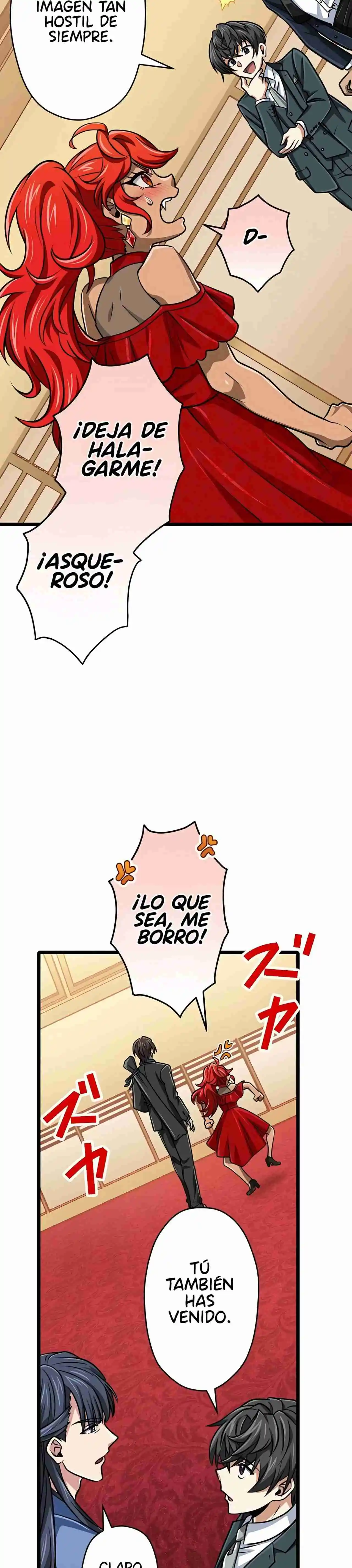 Nivel mágico 99990000 Gran sabio de todos los atributos capítulo 74, página 38
