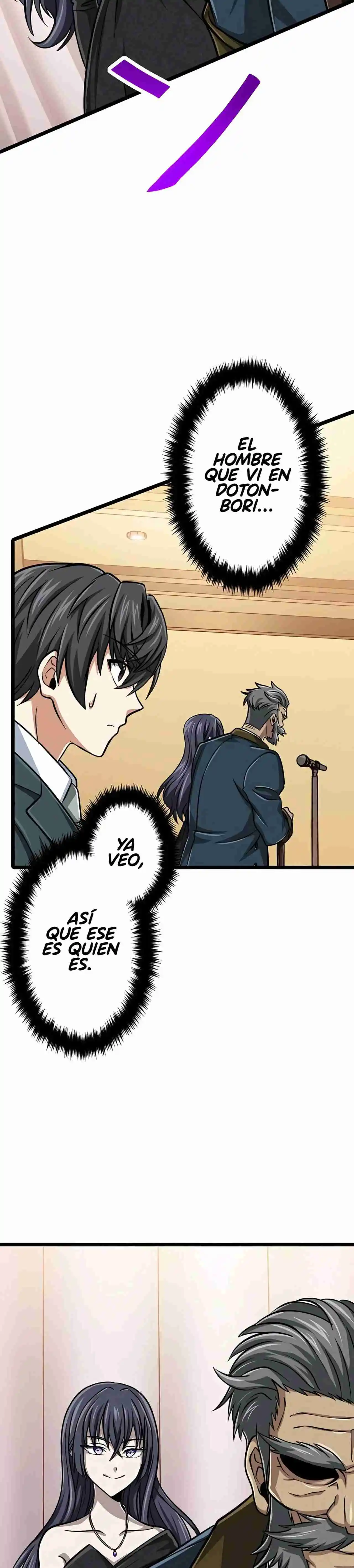 Nivel mágico 99990000 Gran sabio de todos los atributos capítulo 74, página 45