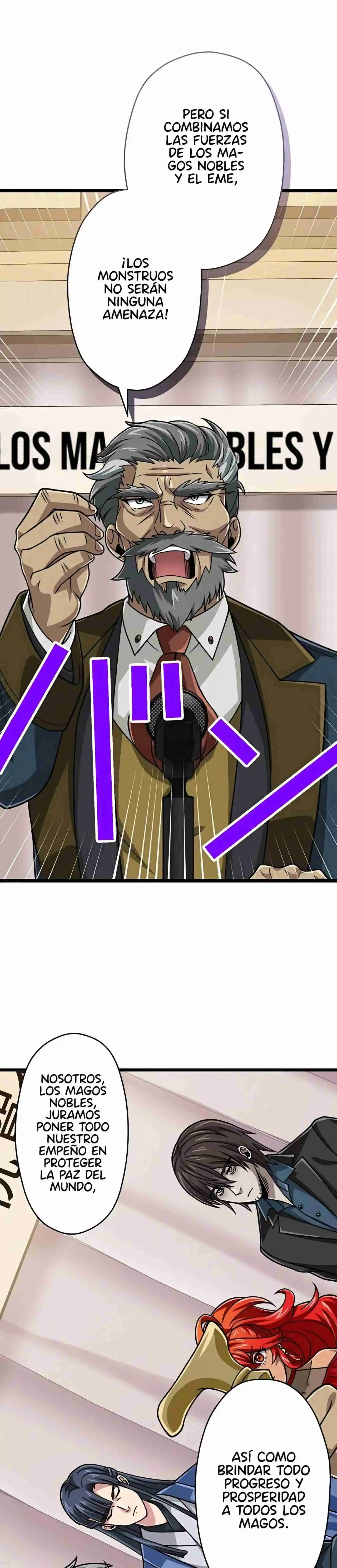 Nivel mágico 99990000 Gran sabio de todos los atributos capítulo 75, página 4