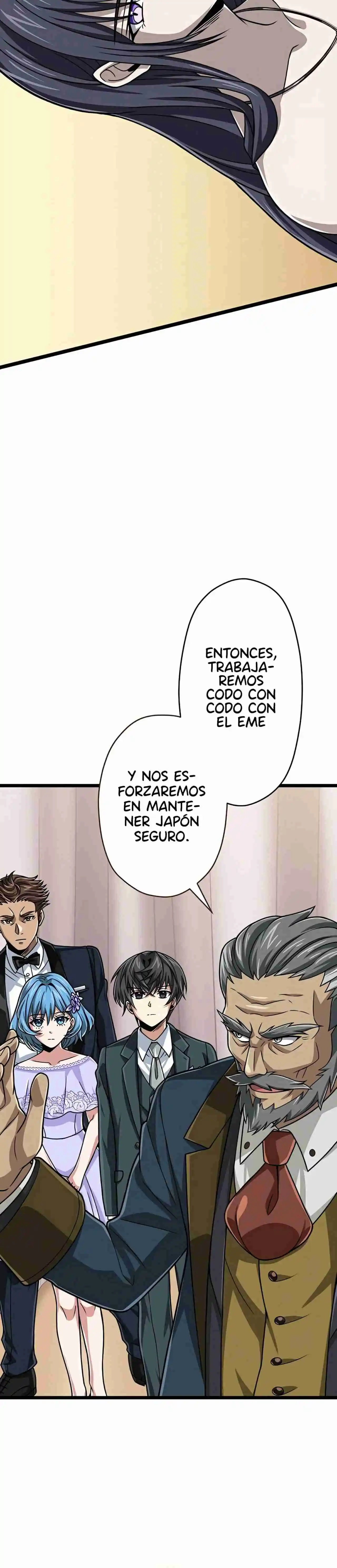 Nivel mágico 99990000 Gran sabio de todos los atributos capítulo 75, página 7