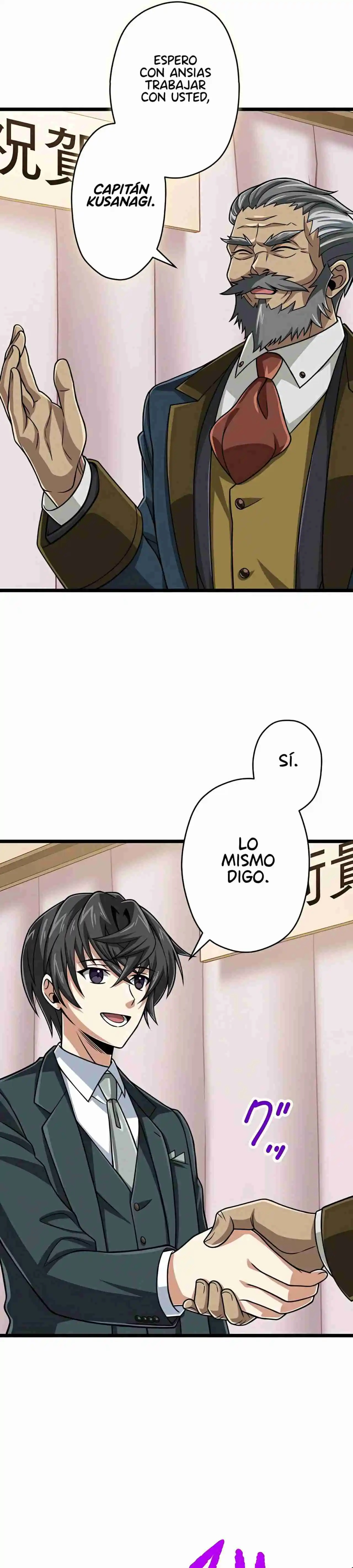 Nivel mágico 99990000 Gran sabio de todos los atributos capítulo 75, página 8