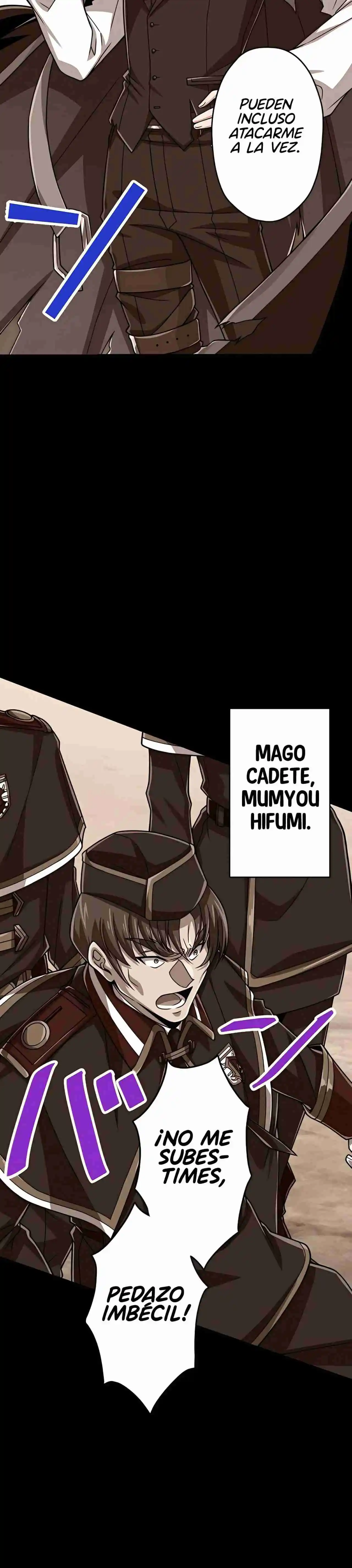Nivel mágico 99990000 Gran sabio de todos los atributos capítulo 75, página 12