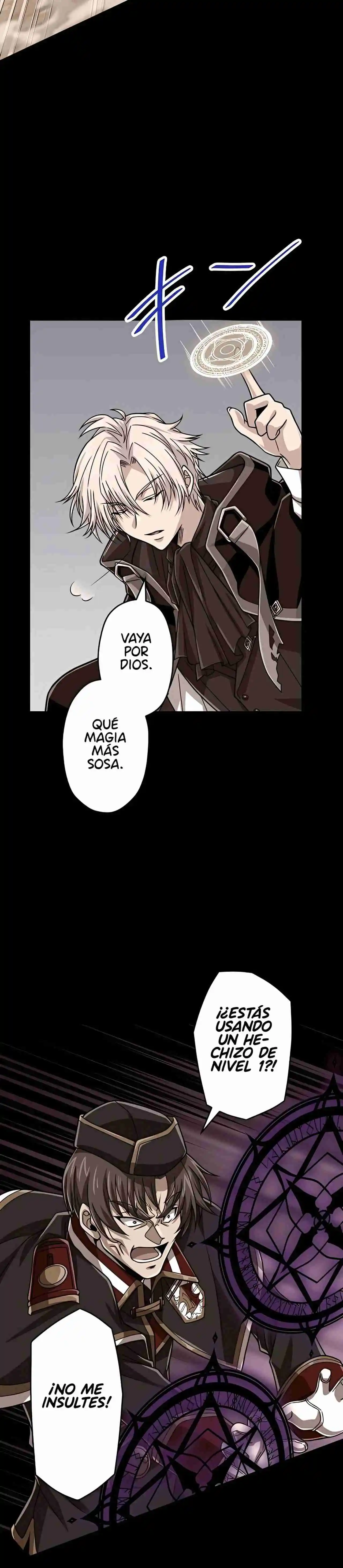 Nivel mágico 99990000 Gran sabio de todos los atributos capítulo 75, página 16