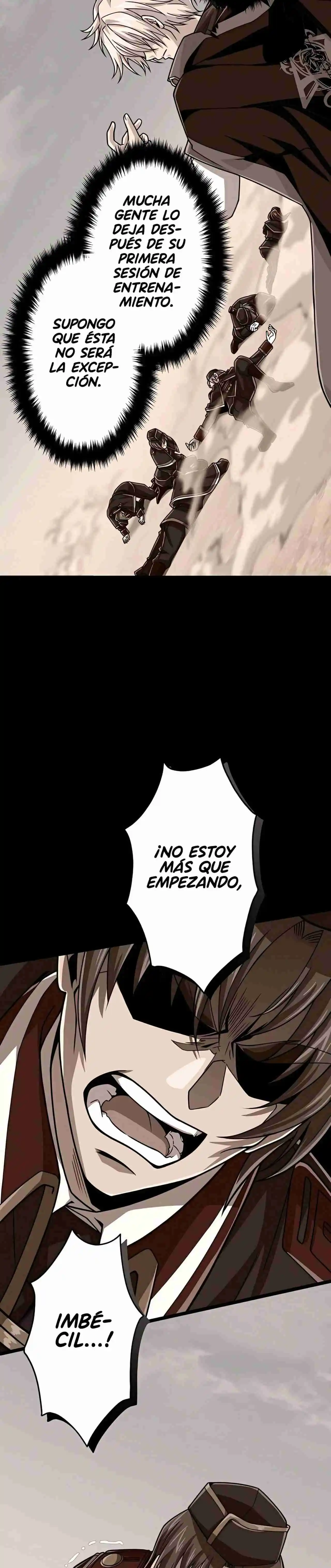 Nivel mágico 99990000 Gran sabio de todos los atributos capítulo 75, página 20
