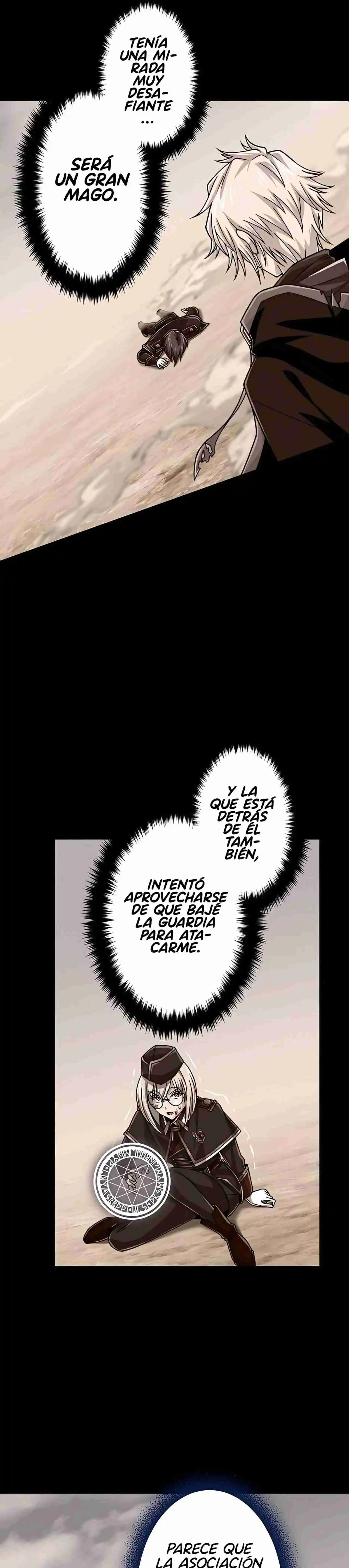 Nivel mágico 99990000 Gran sabio de todos los atributos capítulo 75, página 28