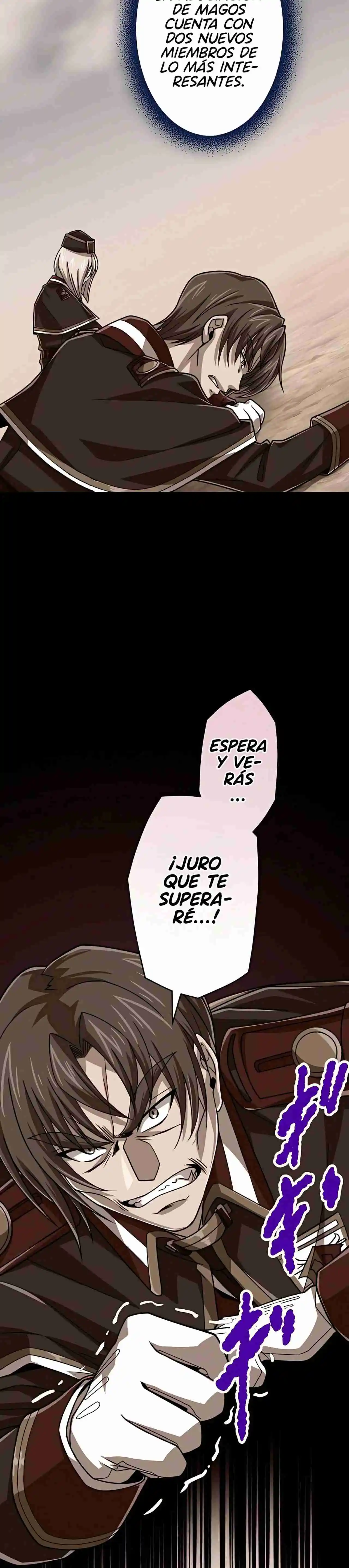 Nivel mágico 99990000 Gran sabio de todos los atributos capítulo 75, página 29