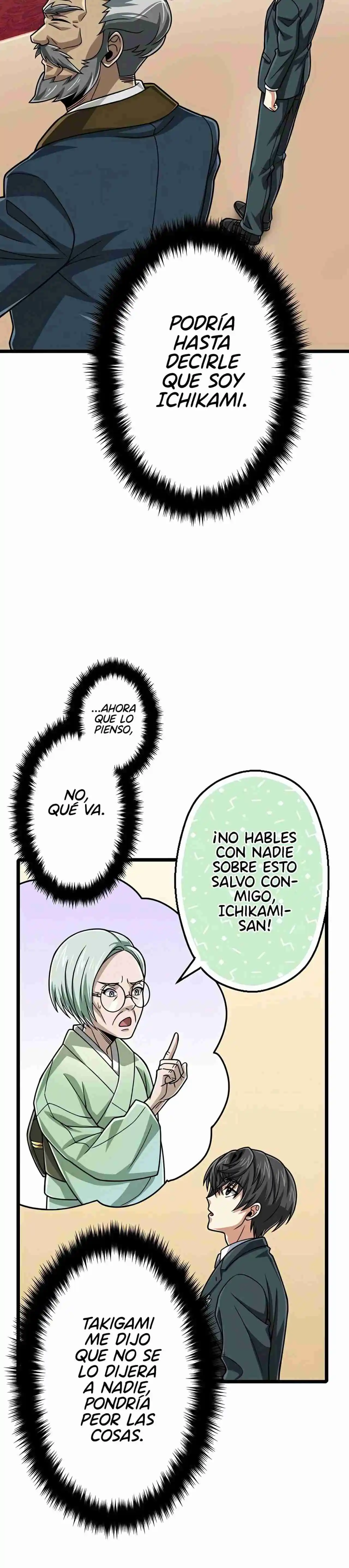 Nivel mágico 99990000 Gran sabio de todos los atributos capítulo 75, página 31