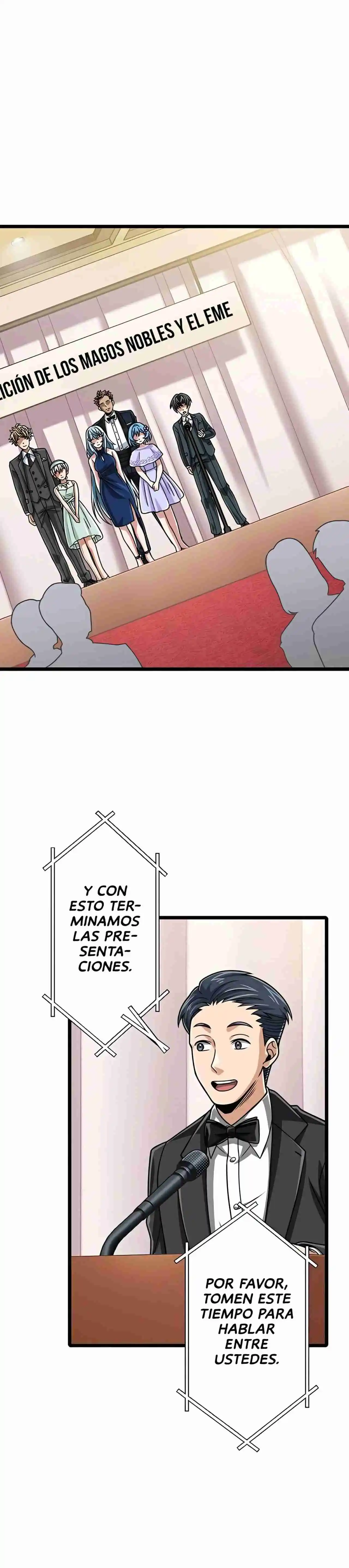 Nivel mágico 99990000 Gran sabio de todos los atributos capítulo 75, página 32