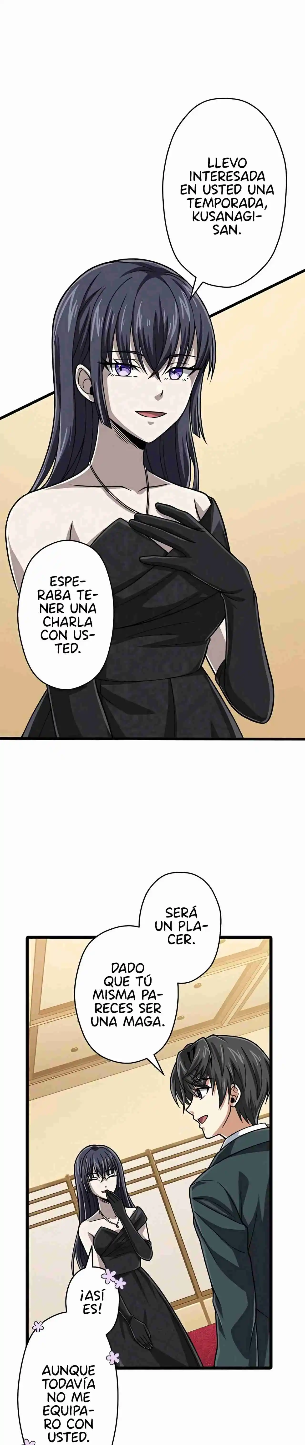 Nivel mágico 99990000 Gran sabio de todos los atributos capítulo 75, página 34