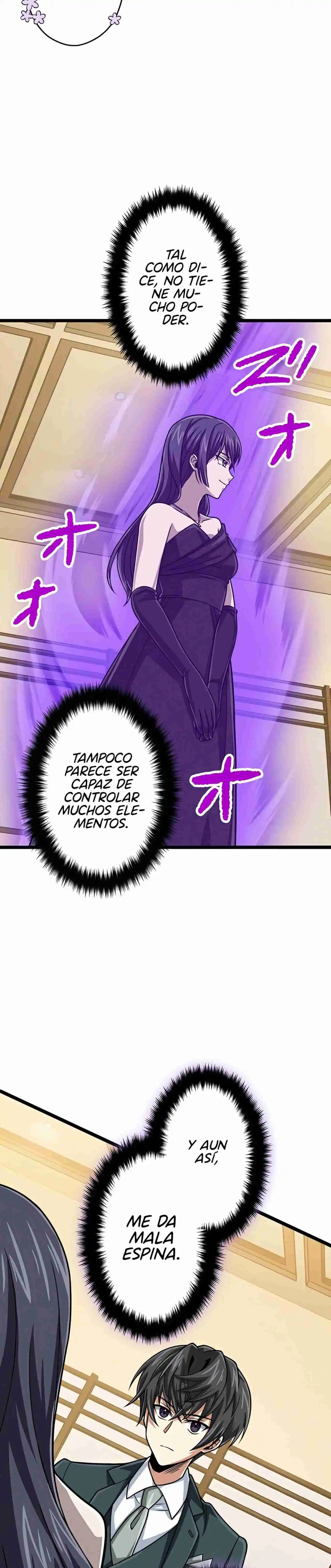 Nivel mágico 99990000 Gran sabio de todos los atributos capítulo 75, página 35