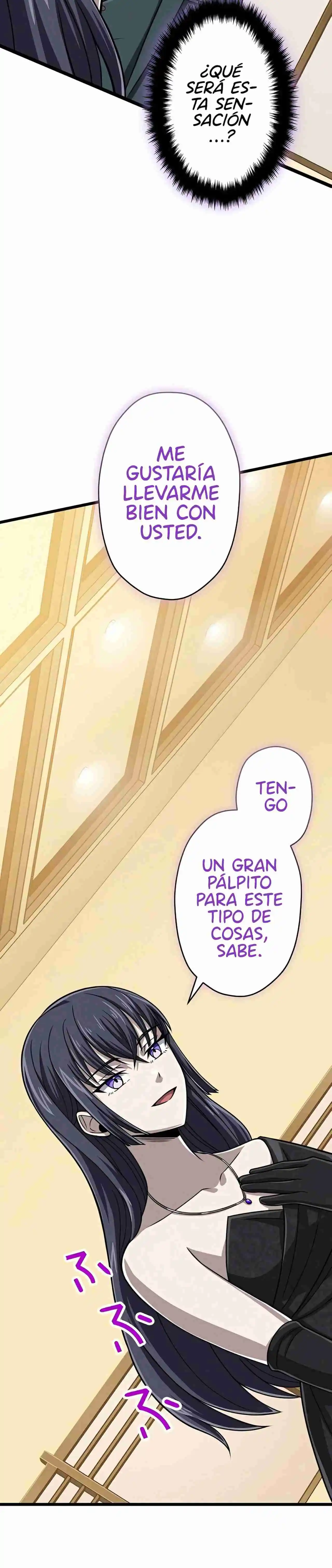 Nivel mágico 99990000 Gran sabio de todos los atributos capítulo 75, página 36