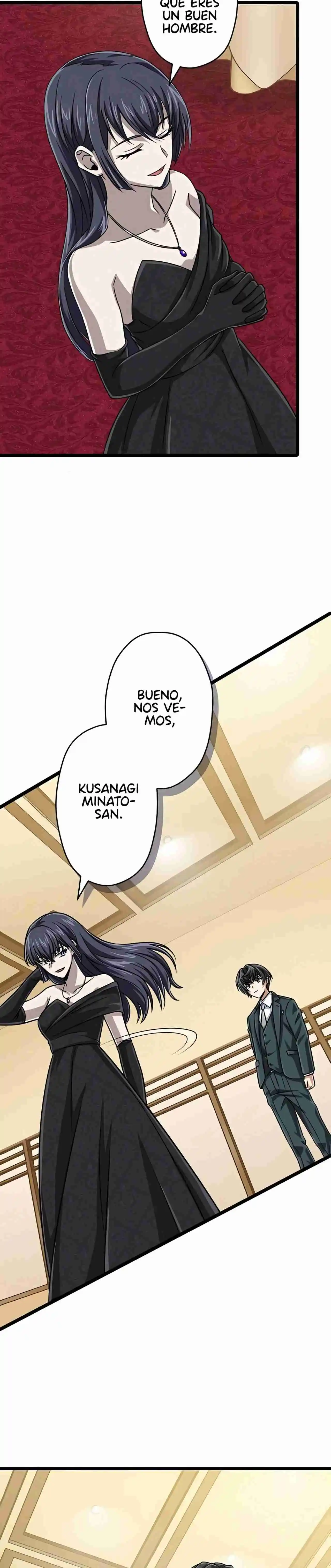 Nivel mágico 99990000 Gran sabio de todos los atributos capítulo 75, página 39