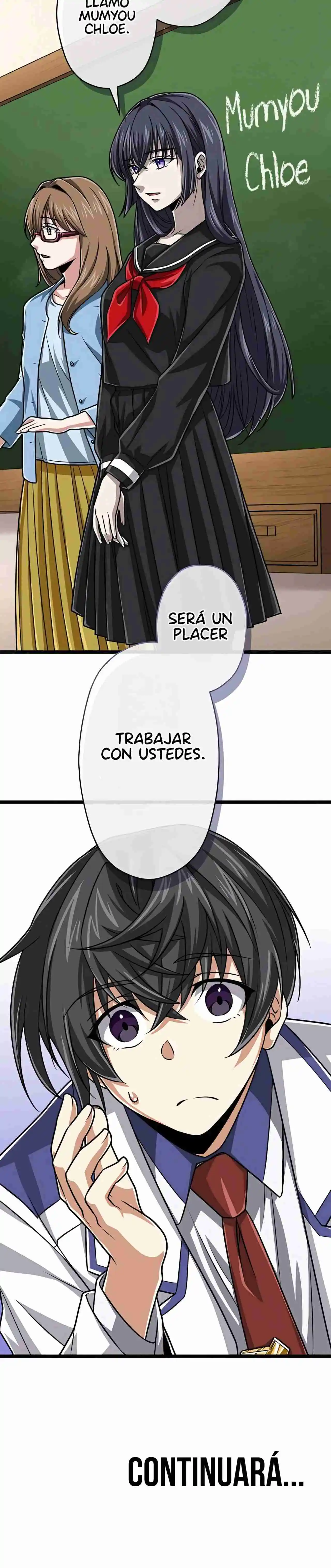Nivel mágico 99990000 Gran sabio de todos los atributos capítulo 75, página 42