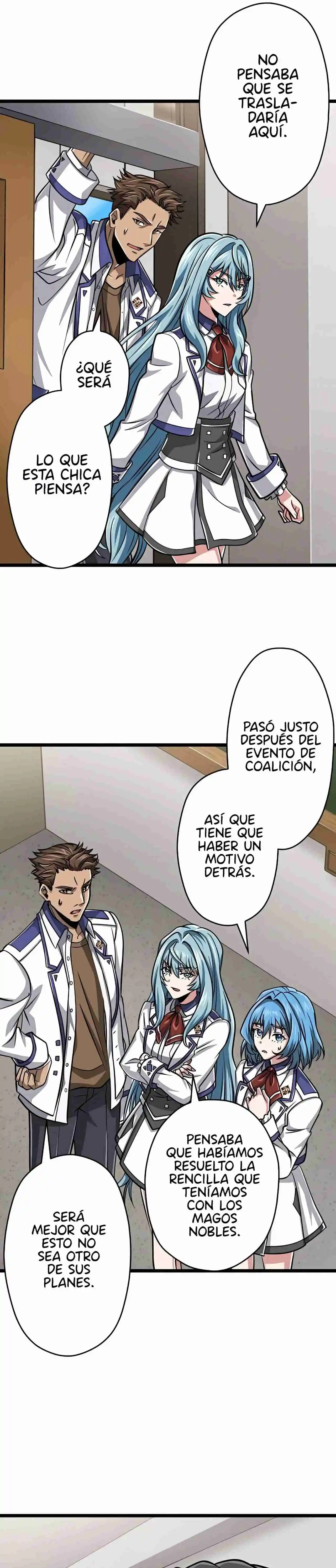 Nivel mágico 99990000 Gran sabio de todos los atributos capítulo 76, página 8