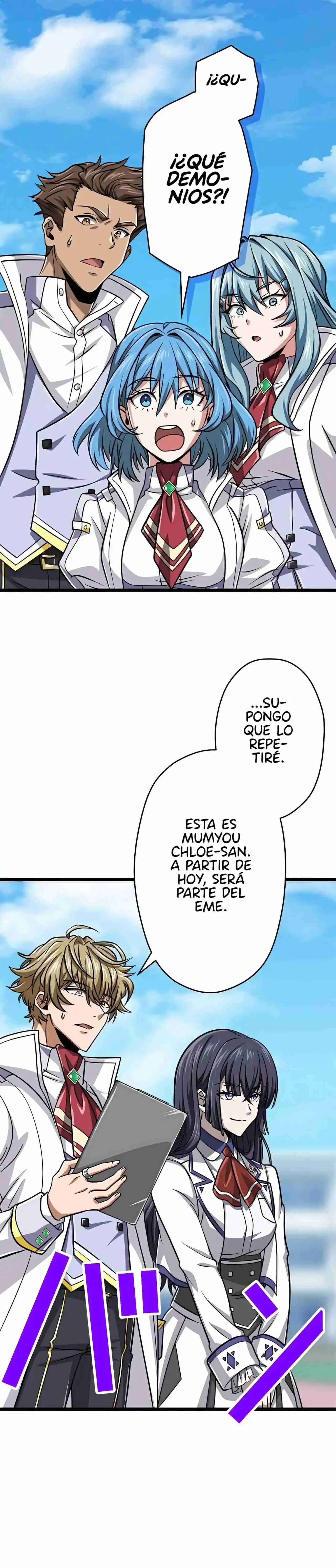 Nivel mágico 99990000 Gran sabio de todos los atributos capítulo 76, página 10