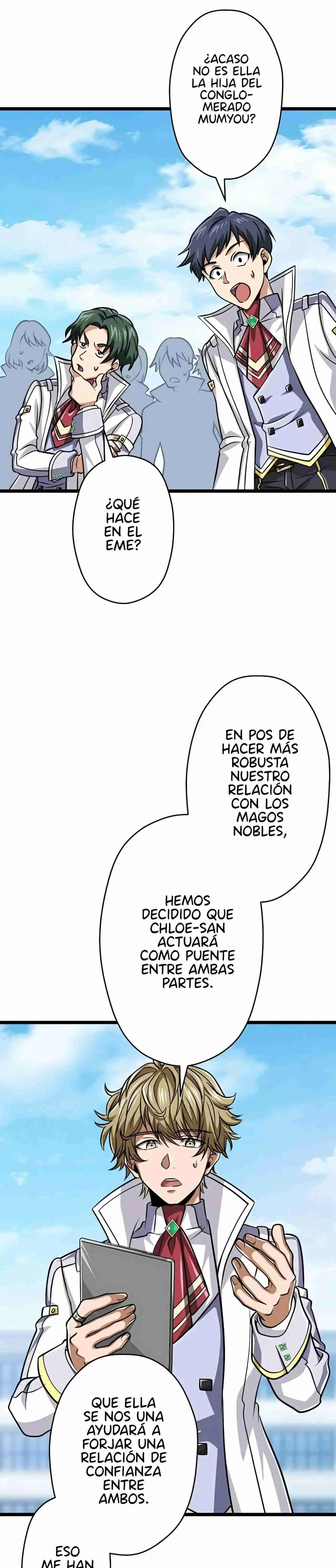 Nivel mágico 99990000 Gran sabio de todos los atributos capítulo 76, página 11
