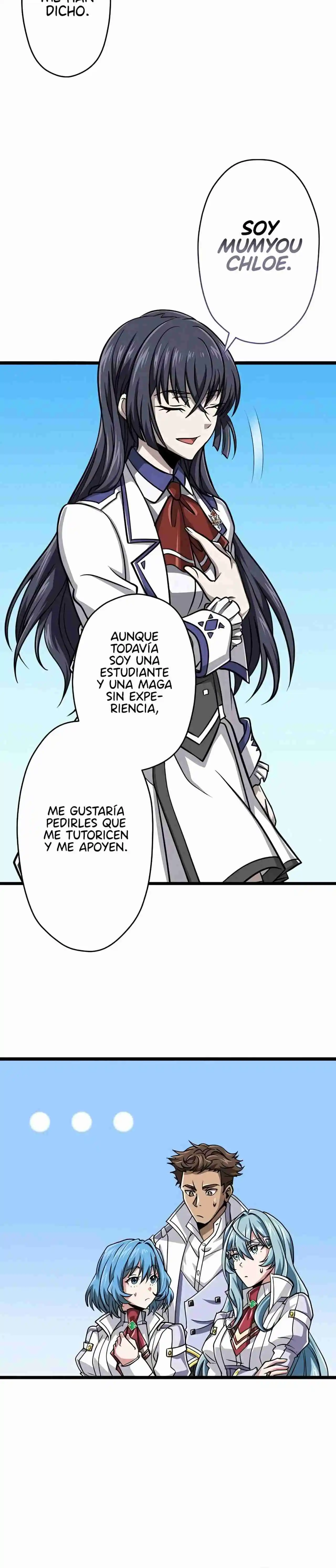 Nivel mágico 99990000 Gran sabio de todos los atributos capítulo 76, página 12