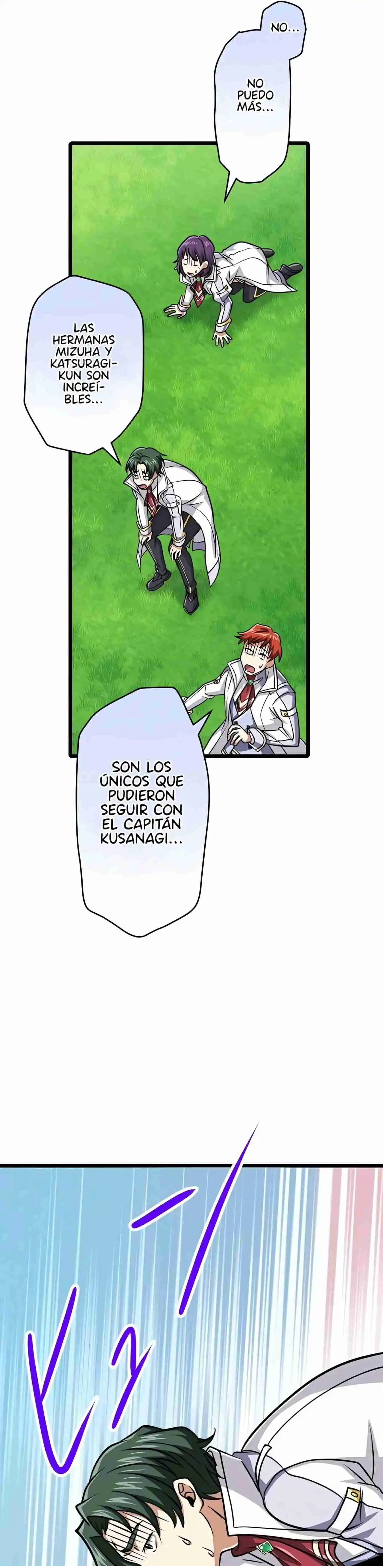 Nivel mágico 99990000 Gran sabio de todos los atributos capítulo 76, página 18