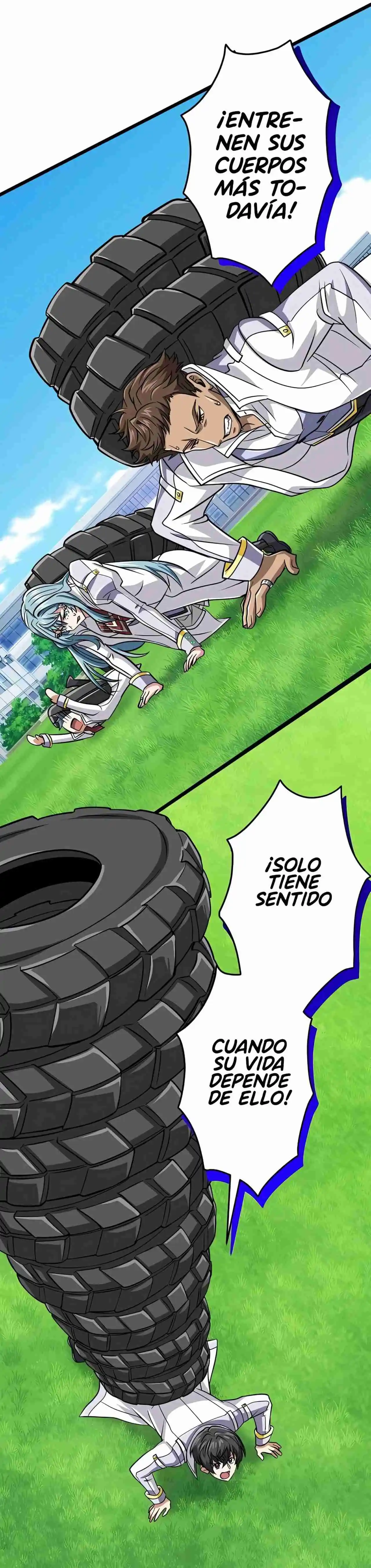 Nivel mágico 99990000 Gran sabio de todos los atributos capítulo 76, página 23
