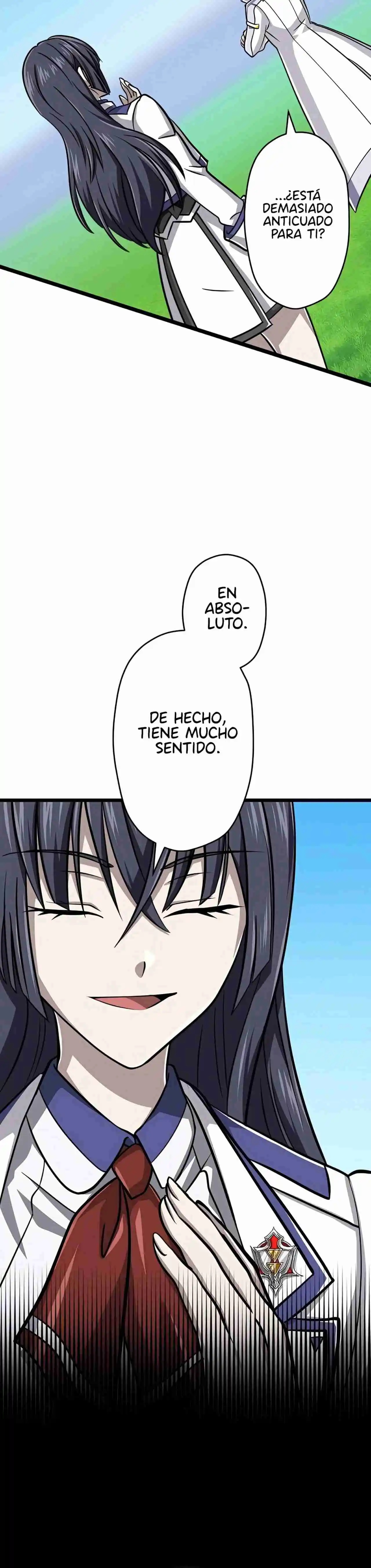 Nivel mágico 99990000 Gran sabio de todos los atributos capítulo 76, página 27