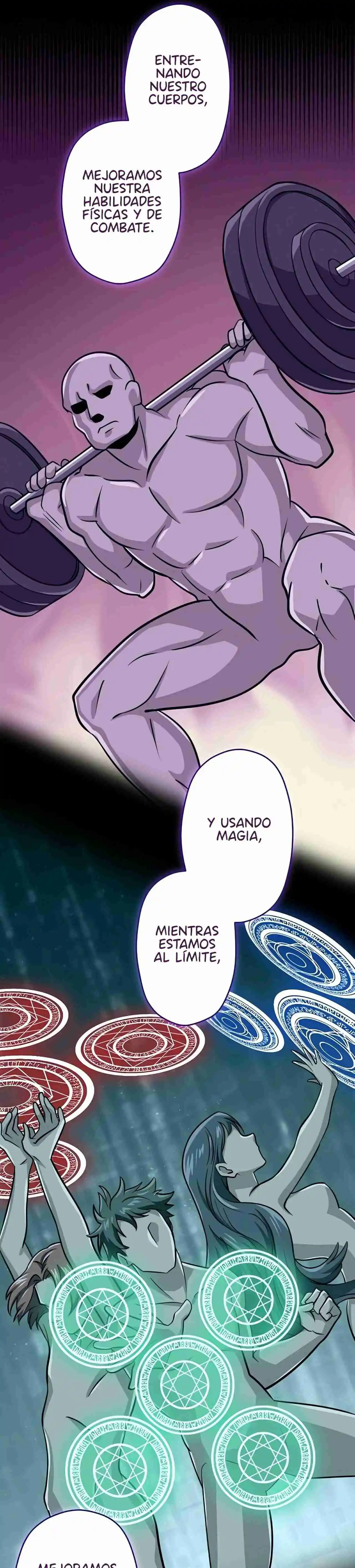 Nivel mágico 99990000 Gran sabio de todos los atributos capítulo 76, página 28